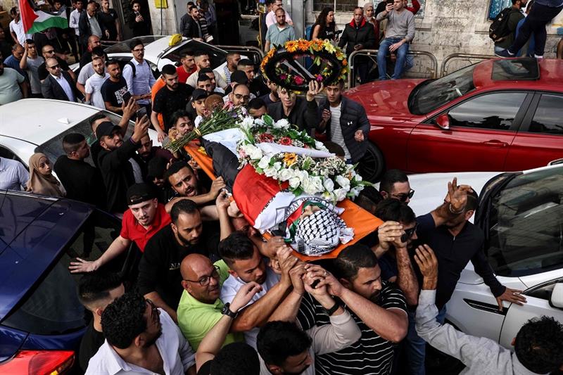 Funeral of Shireen Abu Akleh