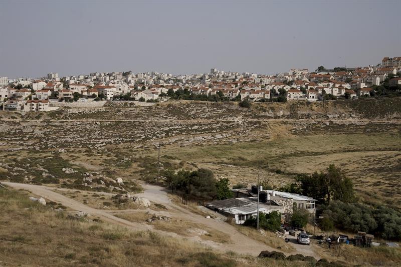 Israeli Settlements in the occupied West Bank, Palestine 