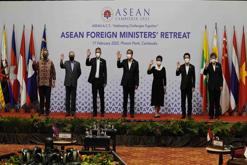 Foreign ministers of the Association of Southeast Asian Nations (ASEAN)