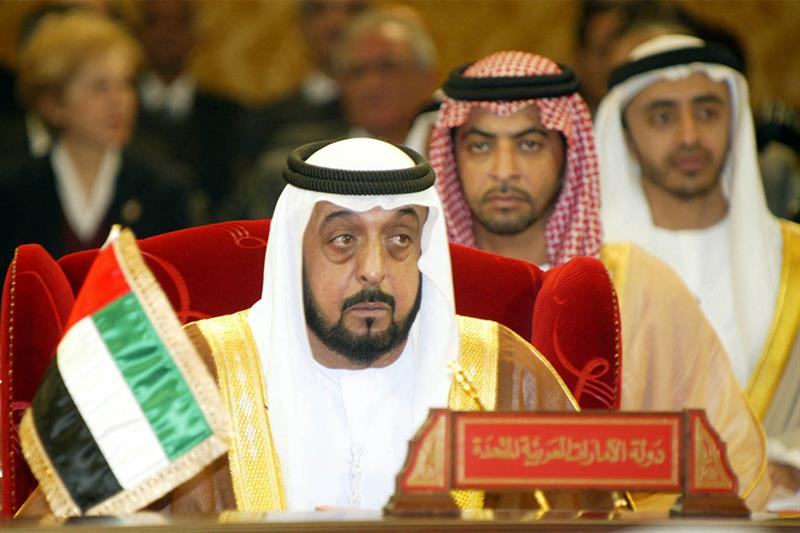 President Sheikh Khalifa bin Zayed al-Nahyan