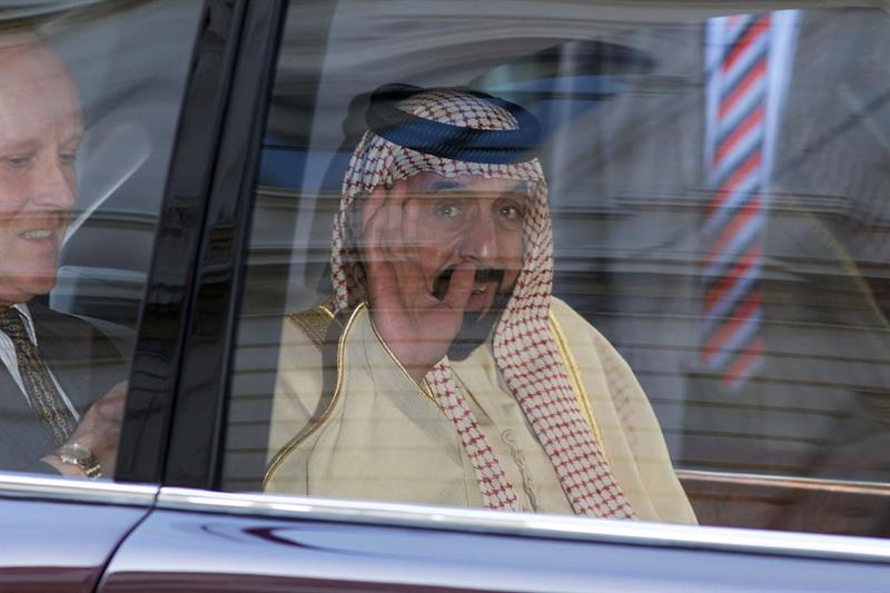 Emirati President Sheikh Khalifa bin Zayed al-Nahayan