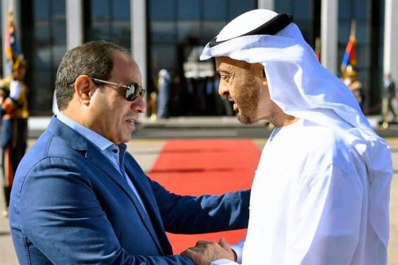 President Sisi congratulates Mohamed bin Zayed