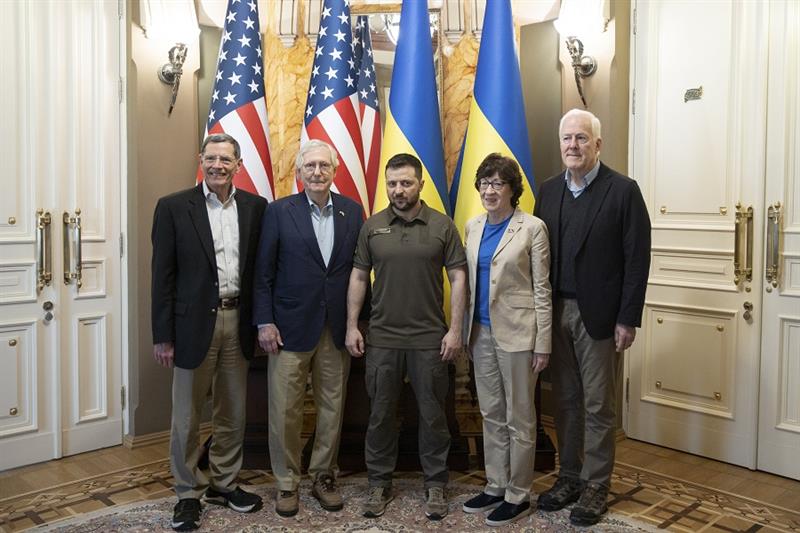 US Senators in Ukraine 