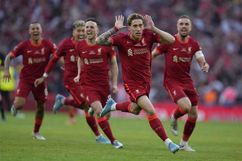 Liverpool win FA Cup final in shoot-out against Chelsea - World - Sports -  Ahram Online