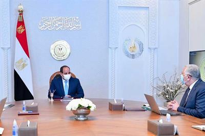 Sisi urges maximum agricultural productivity to enhance food security, secure strategic crops