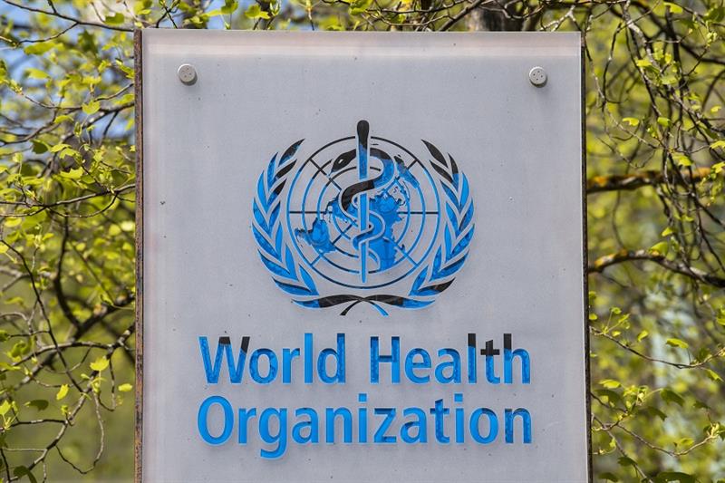 The Logo of the World Health Organization 