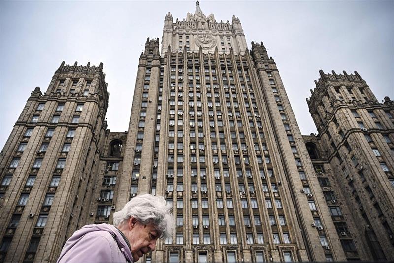 The Russian Foreign Ministry Building, Moscow 