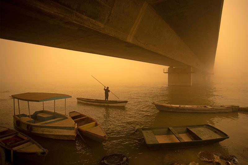 Iraqi sandstorm