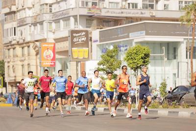 Cairo runs a marathon