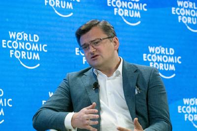 Ukraine FM Calls on West to 'kill Russian exports' at Davos