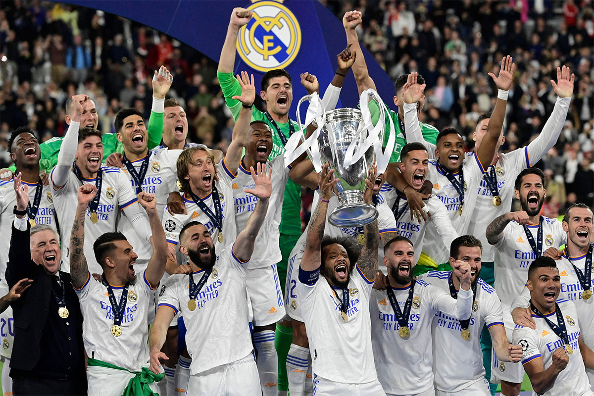 PHOTO GALLERY: Real Madrid crowned European Champions !