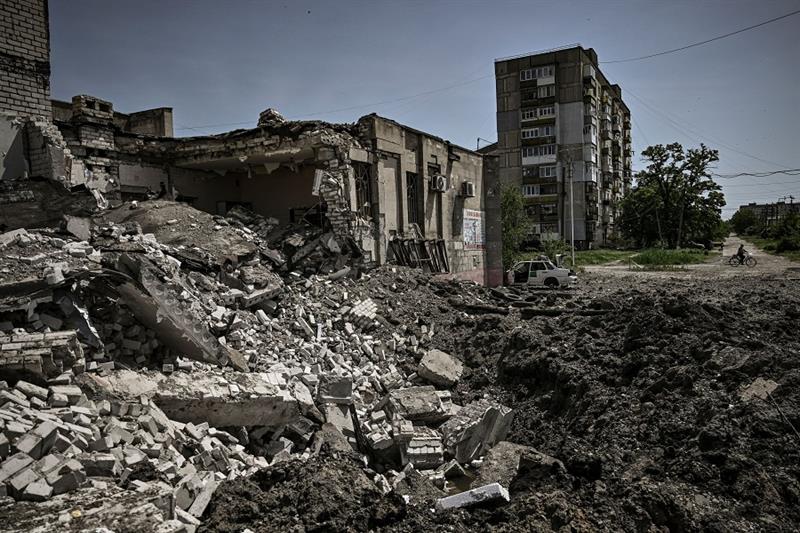 Donbas, Ukraine 