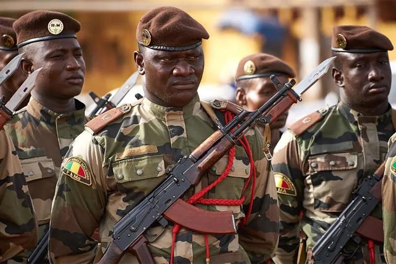 Malian army Soldiers