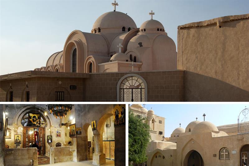 St Pishoy Monastery  The Syrian Monastery