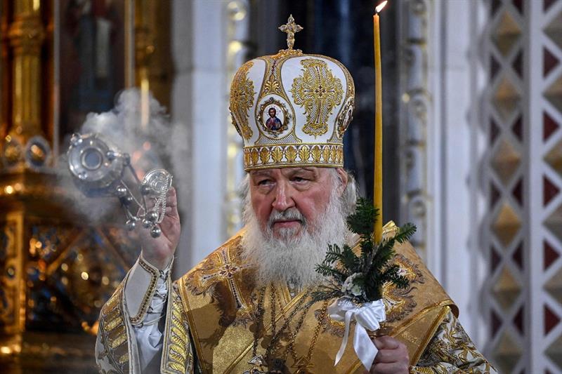 Russian Patriach Kirill 