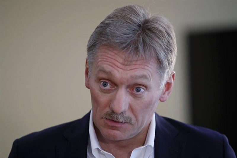 Kremlin Spokesman Dmitry Peskov. AP