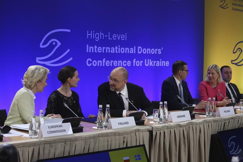  High-Level International Donor s Conference for Ukraine