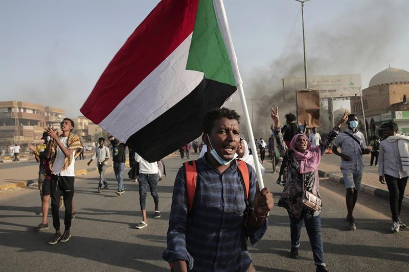 Protests in Sudan 