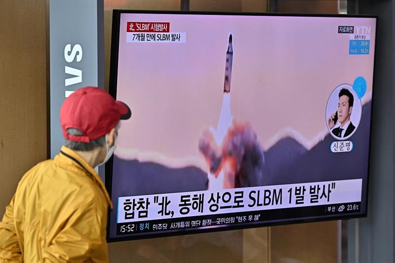 North Korea/ missile