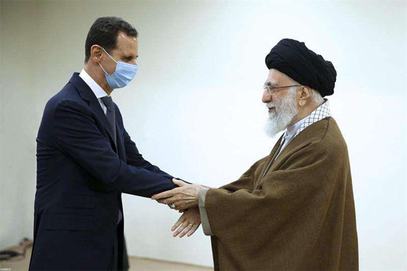 Syria President Assad 