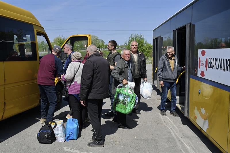 Evacuation, Ukraine 