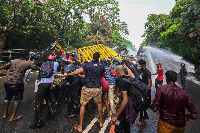 Protests in Sri Lanka 