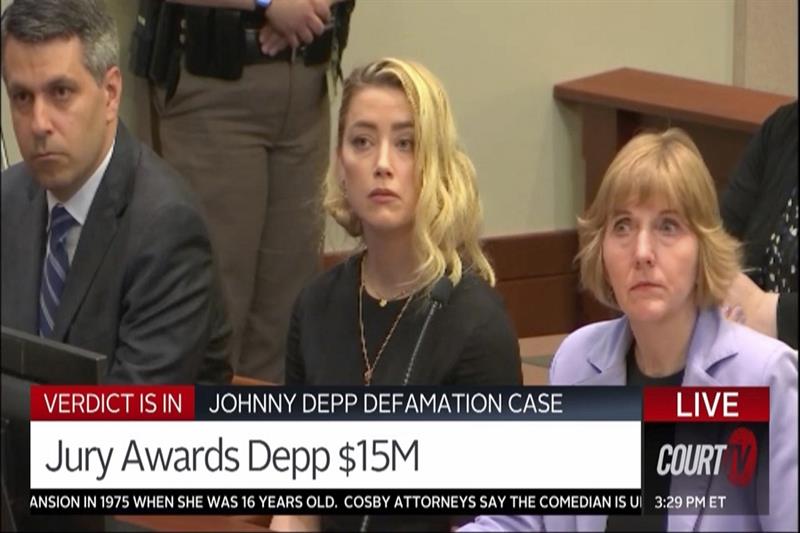 Johnny Depp s ex-wife, Amber Heard