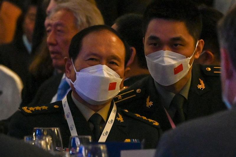 China s Defence Minister Wei Fenghe