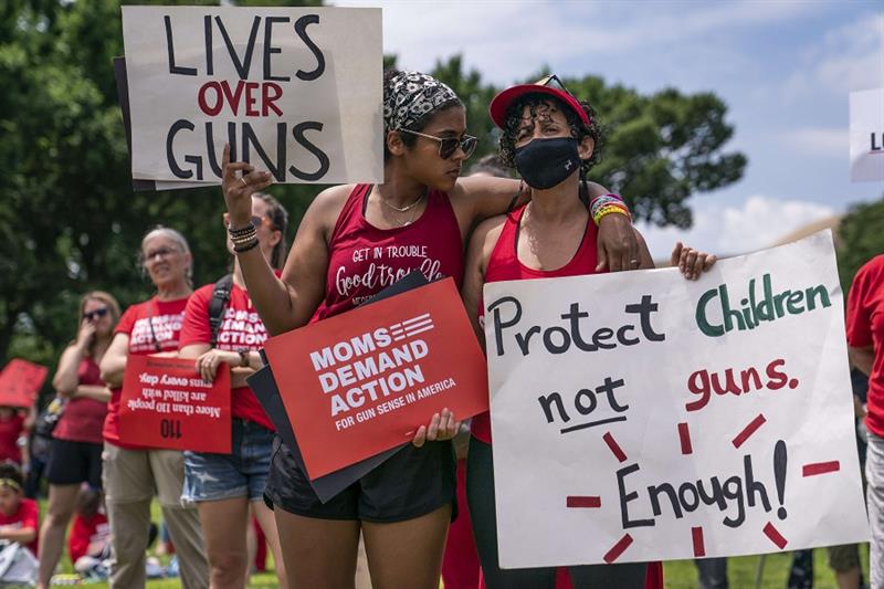 Moms Demand Action Gun Violence Rally