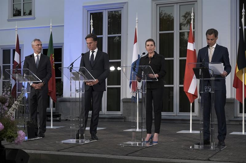 NATO Leaders meeting The Hague