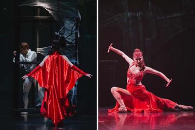 Vampires to visit Cairo, Alexandria with Italy's Étoile Ballet Theatre