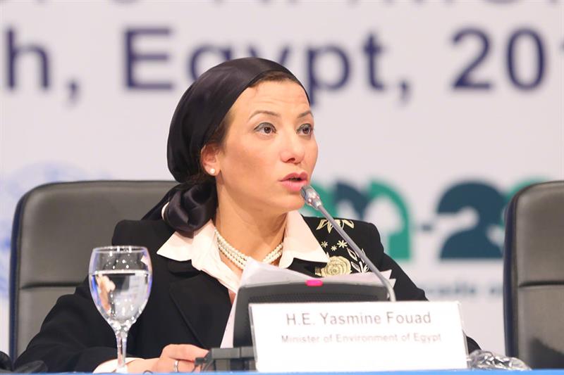 Minister of Environment Yasmine Fouad