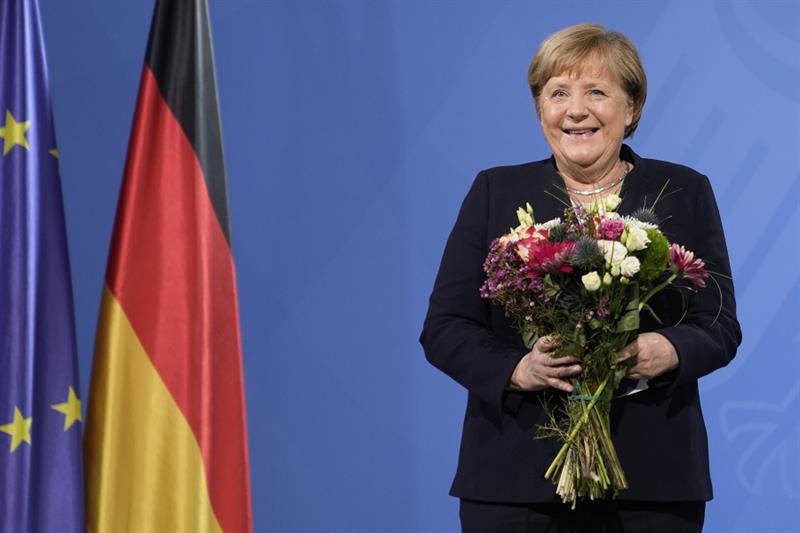 Former Chancellor Angela Merkel 