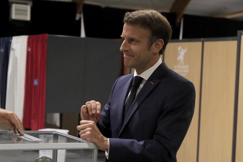 France Macron Elections