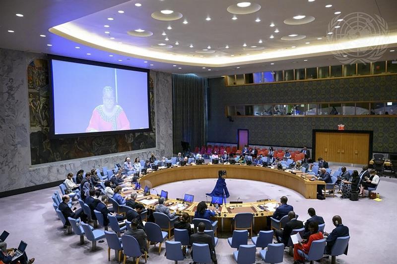 Mali MUSSO, UN Security Council 
