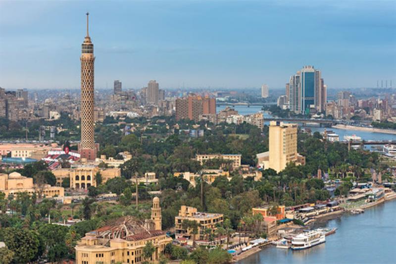 The Cairo tower