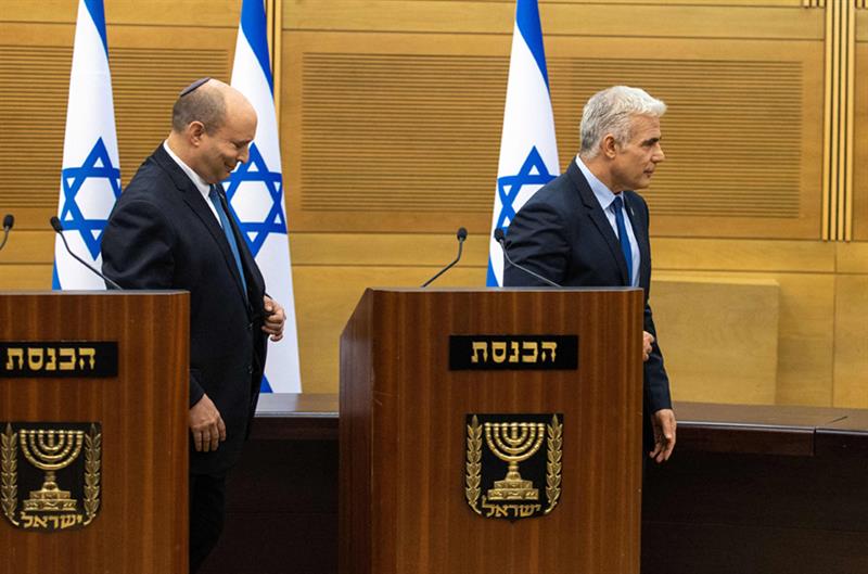 Political confusion in Israel