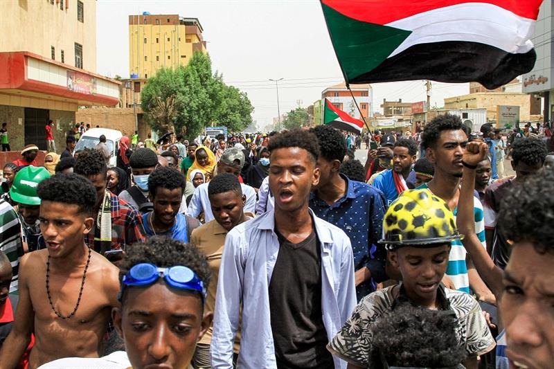 Sudanese protests 