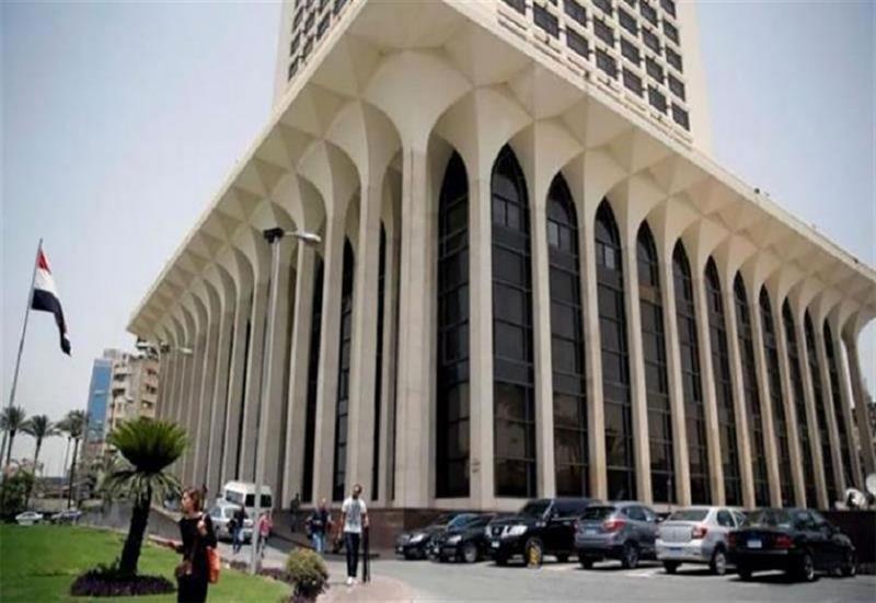 File Photo: The Egyptian Foreign Ministry Headquarters in Cairo. Reuters