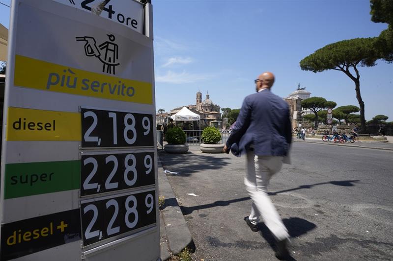 L’Italia dice di aver ridotto di un quarto la dipendenza dal gas russo – l’economia – la guerra in Ucraina