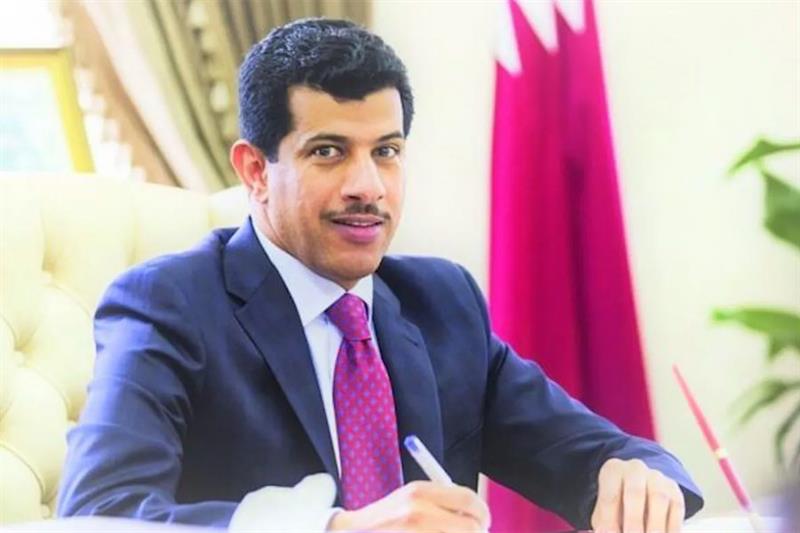Qatari Ambassador in Cairo Salem Mubarak Al Shafi