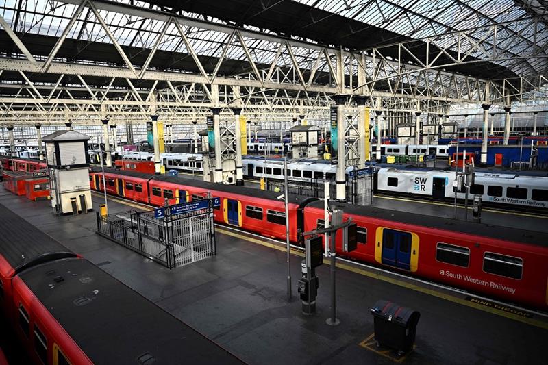 UK rail strike