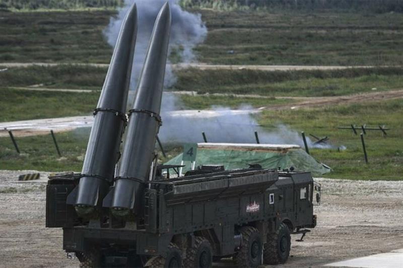 Iskander missile system