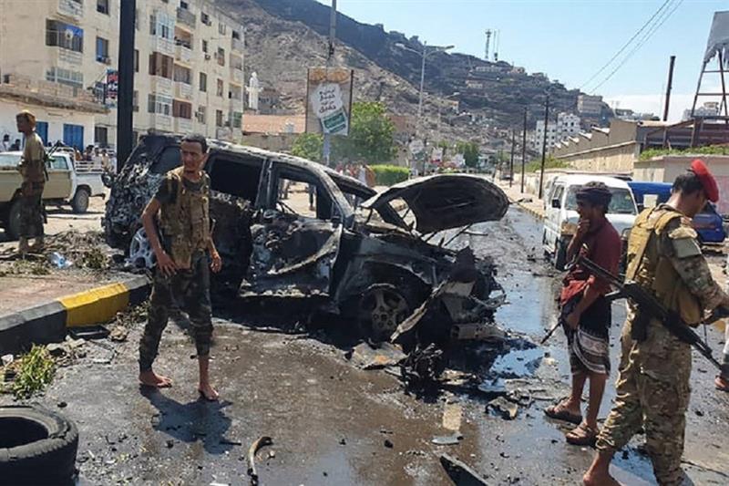 Blast in Aden