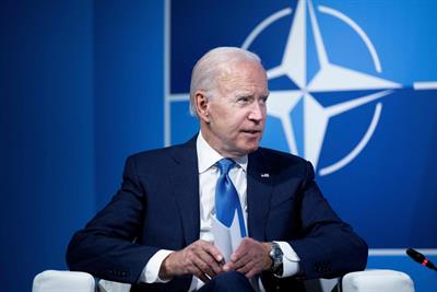 Biden announces US military air, sea, land reinforcements in Europe