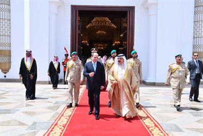 President Sisi, Bahraini King witness signing of several bilateral agreements