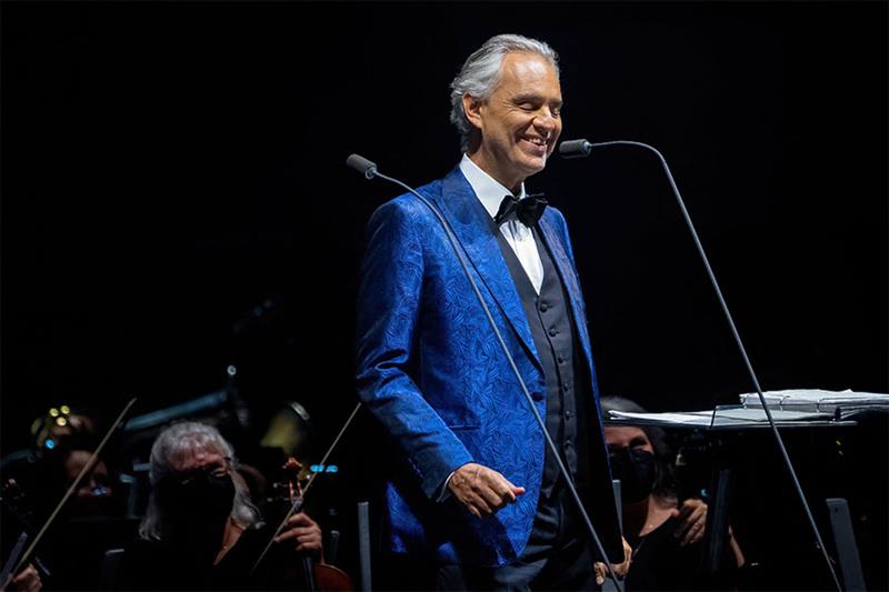 Andrea Bocelli to give concert in Abu Dhabi - Music - Arts & Culture -  Ahram Online