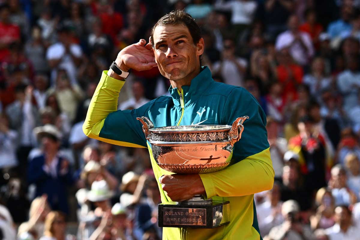 PHOTO GALLERY : Nadal claims record extending 14th Roland Garros title