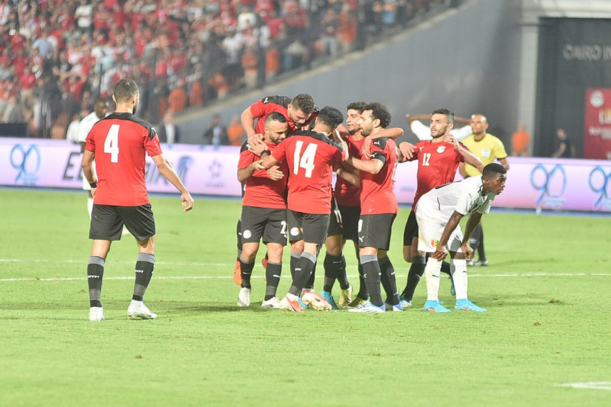 PHOTO GALLERY: Pharaohs give coach Galal winning debut against Guinea 