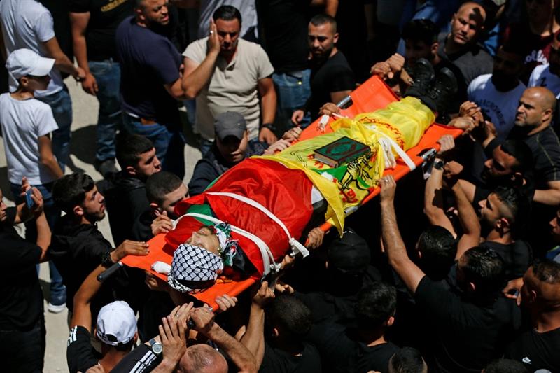  Palestinian Jameel Fahad killed by Israeli occupation forces